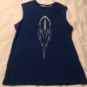 Reebok boys football tank